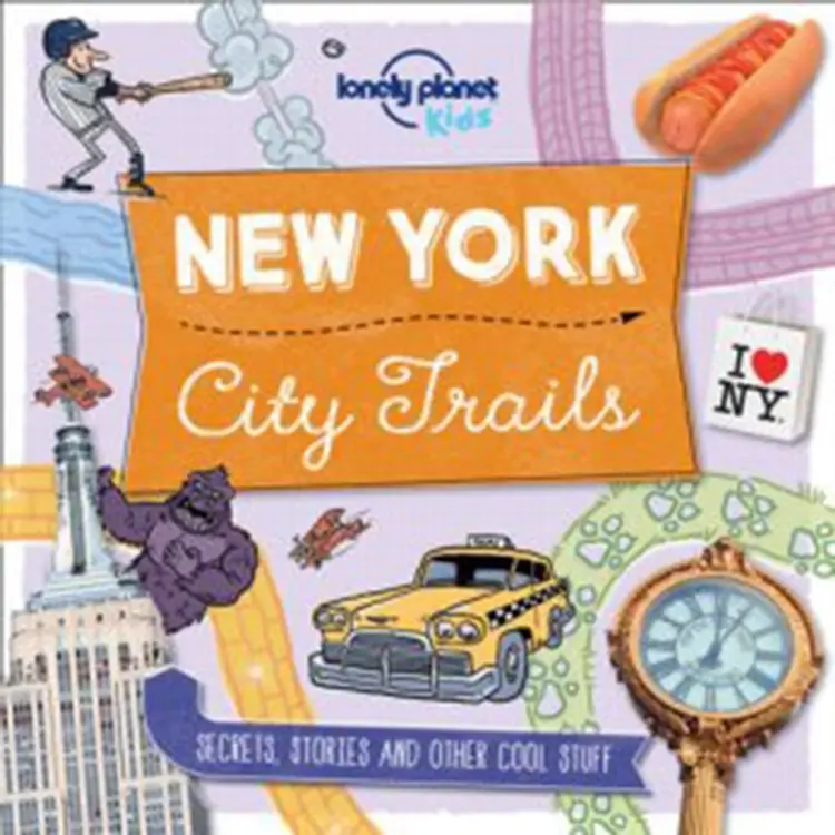 New York City Trails af Lonely Planet