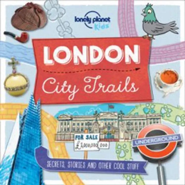 London City Trails af Lonely Planet