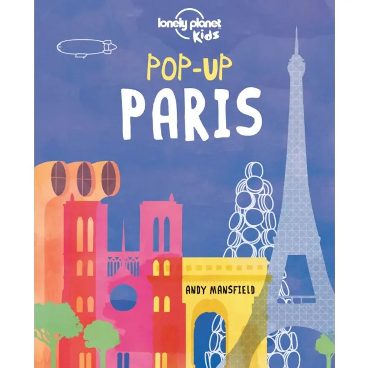 Pop-up Paris af Lonely Planet