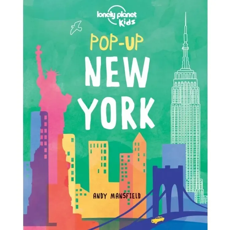 Pop-up New York af Lonely Planet