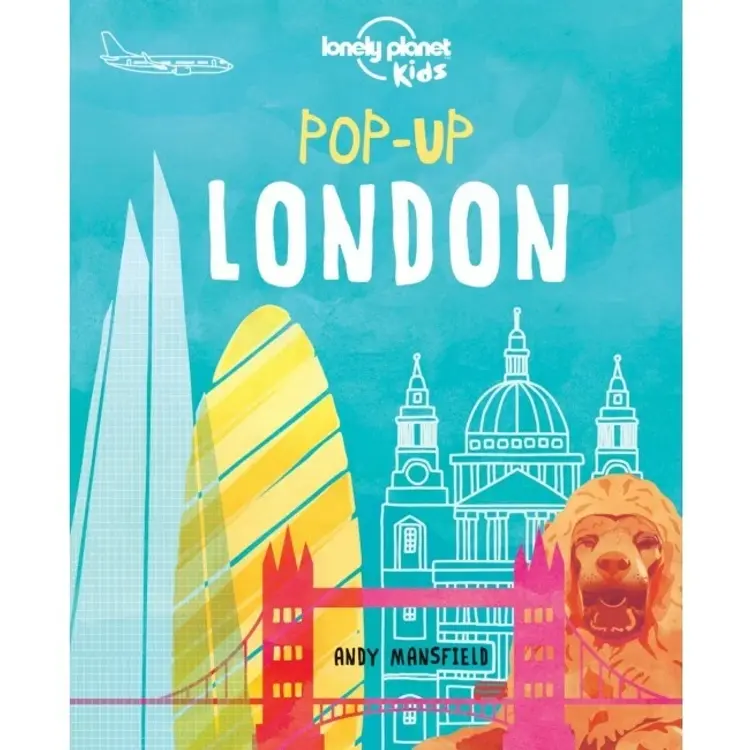 Pop-up London af Lonely Planet