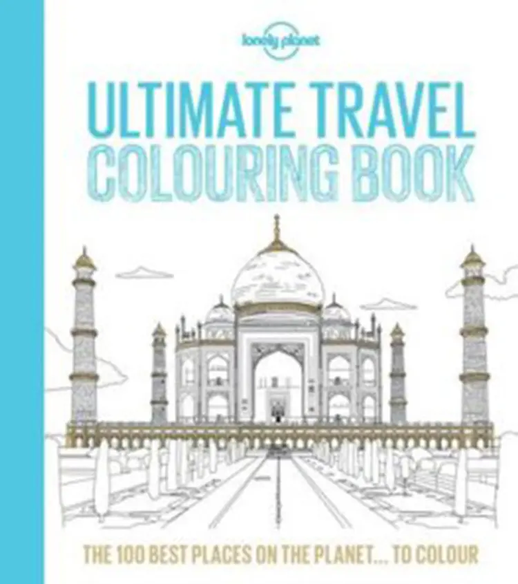 Lonely Planet's Ultimate Travelist: Colouring Book : The 100 Best Places on the Planet...to Colour af Lonely Planet