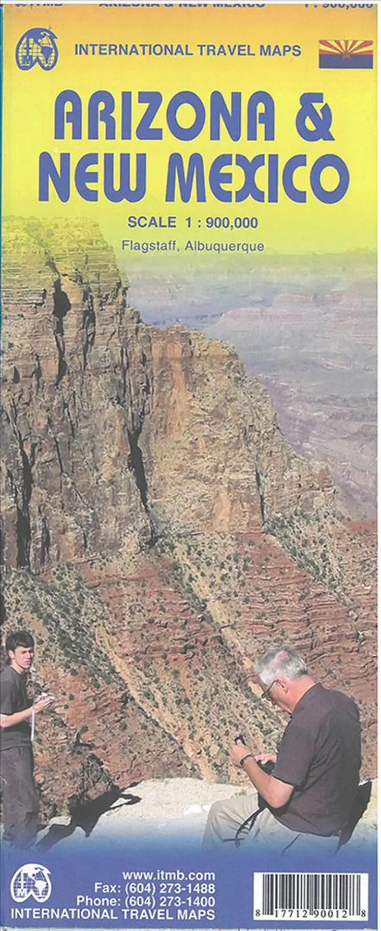 Arizona & New Mexico af ITM Publications