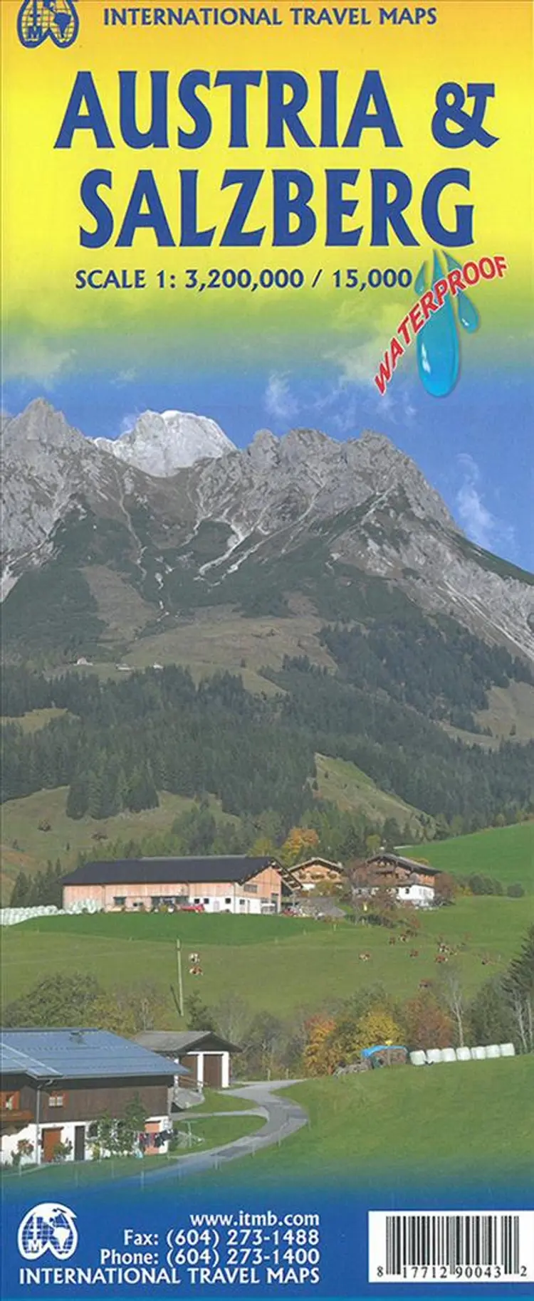 Austria & Salzburg af ITM Publications