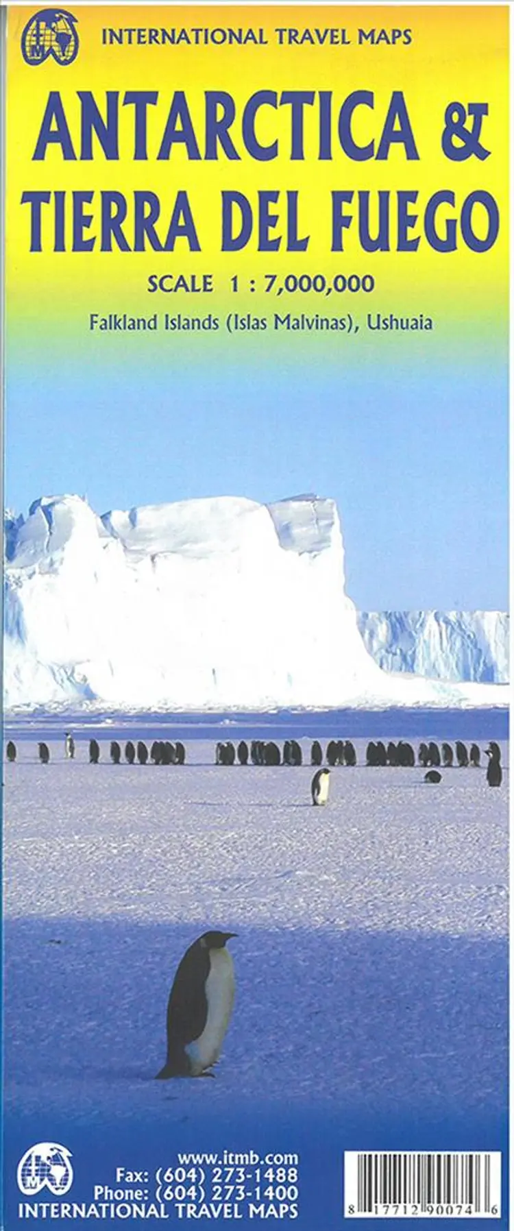 Antarctica & Tierra del Fuego af ITM Publications