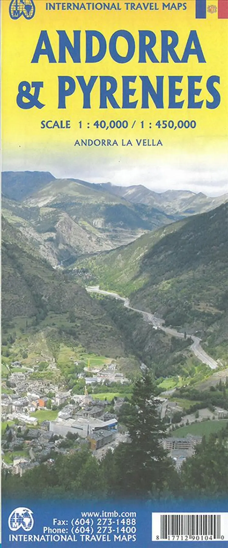 Andorra & Pyrenees - ITM Publications af ITM Publications
