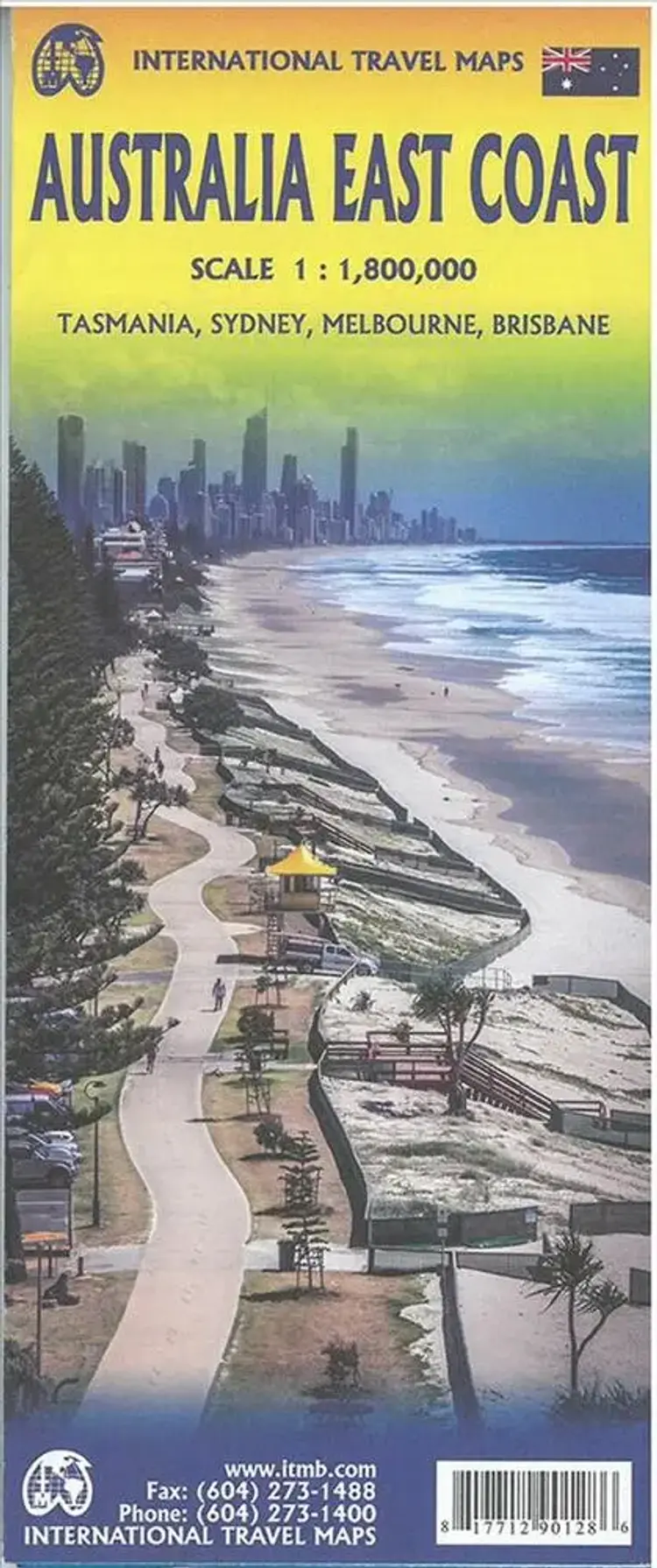 Australia East Coast af ITM Publications