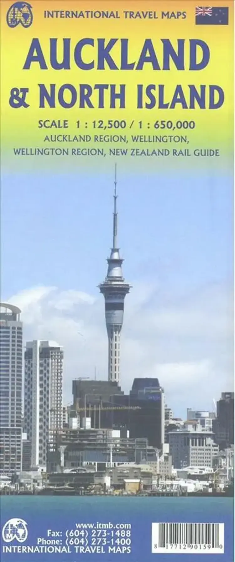 Auckland & North Island af ITM Publications