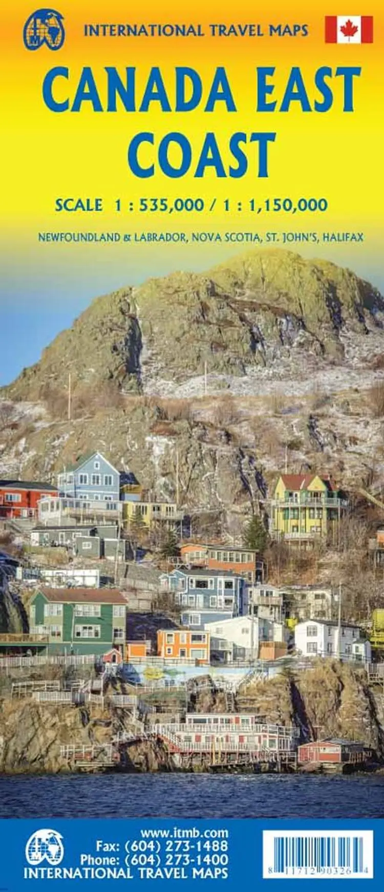 Canada East Coast af ITM Publications
