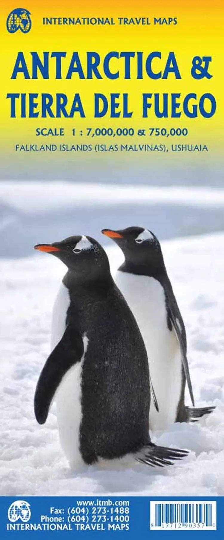 Antarctica & Tierra del Fuego af ITM Publications