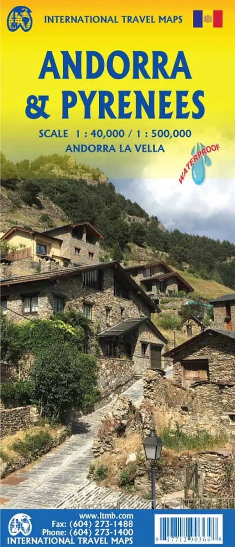 Andorra & Pyrenees af ITM Publications