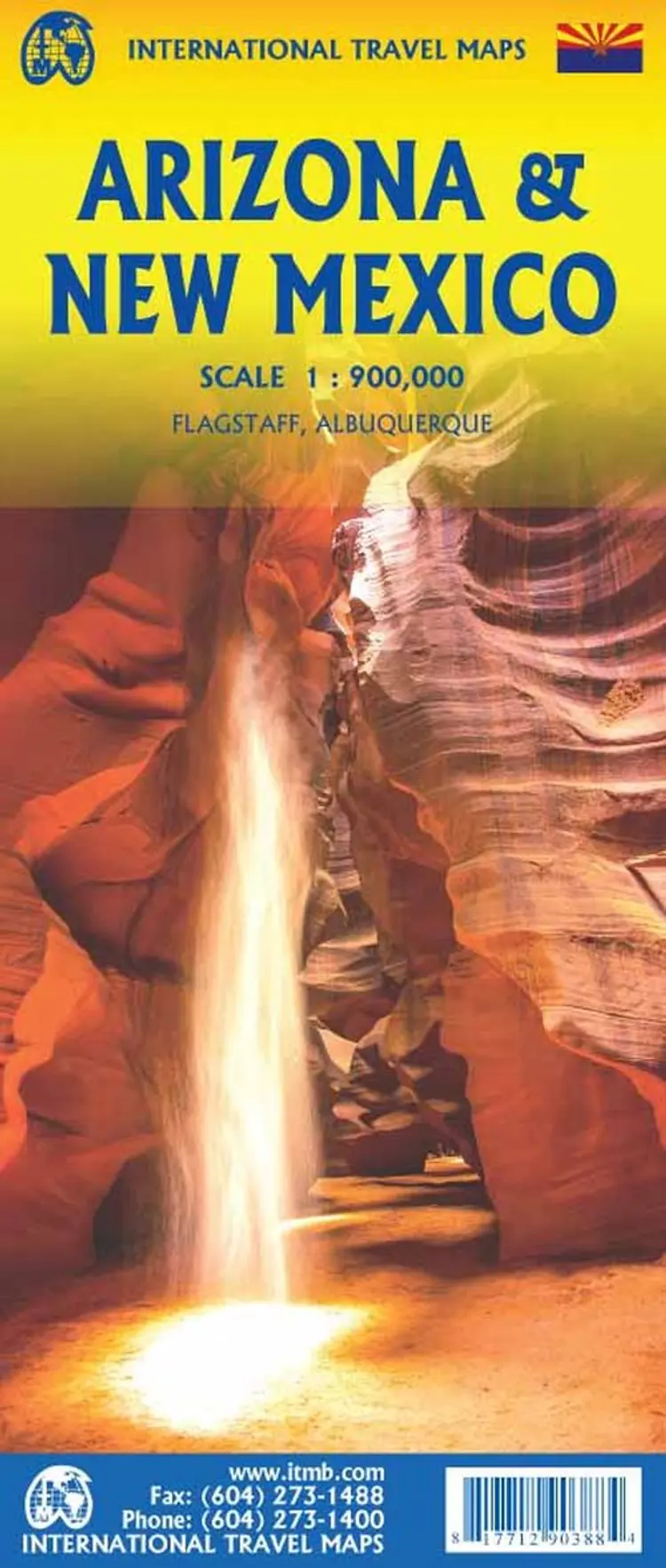 Arizona & New Mexico af ITM Publications