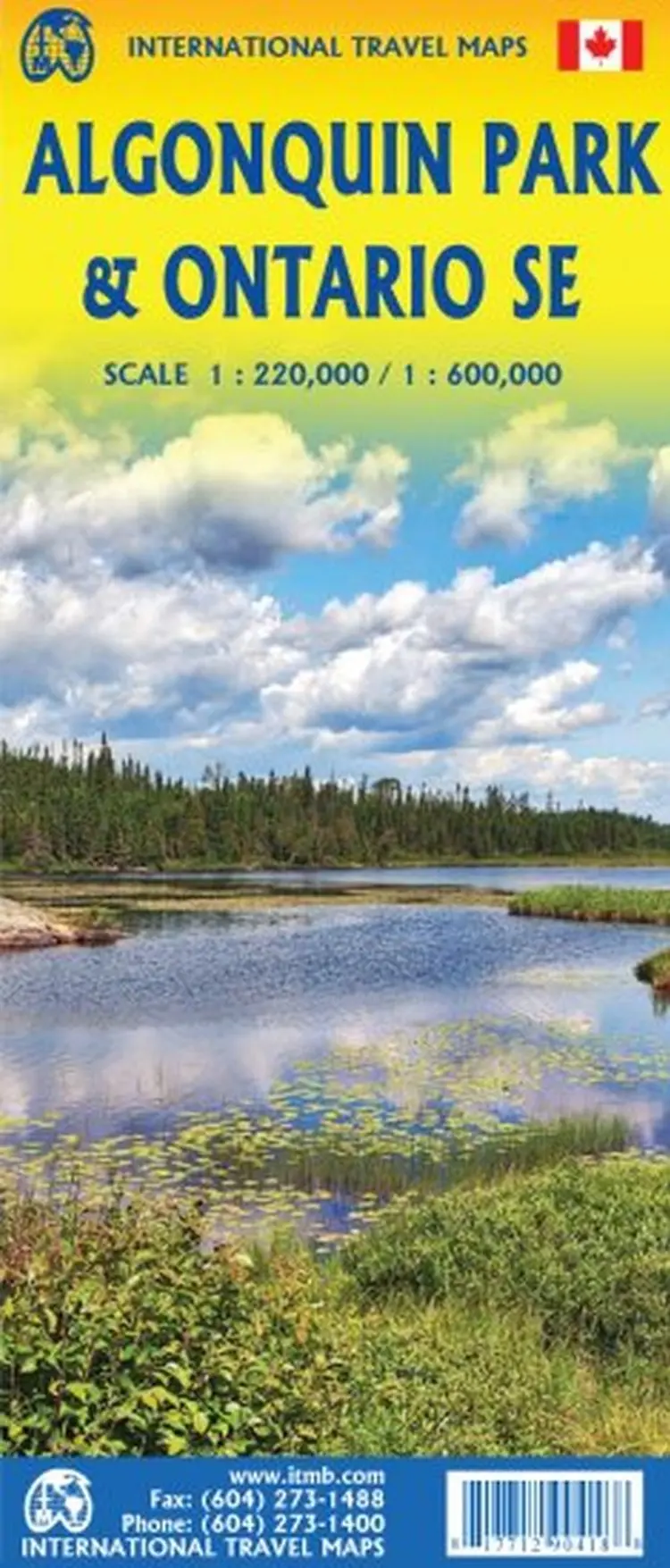 Algonquin Park & Ontario Southeast af ITM Publications