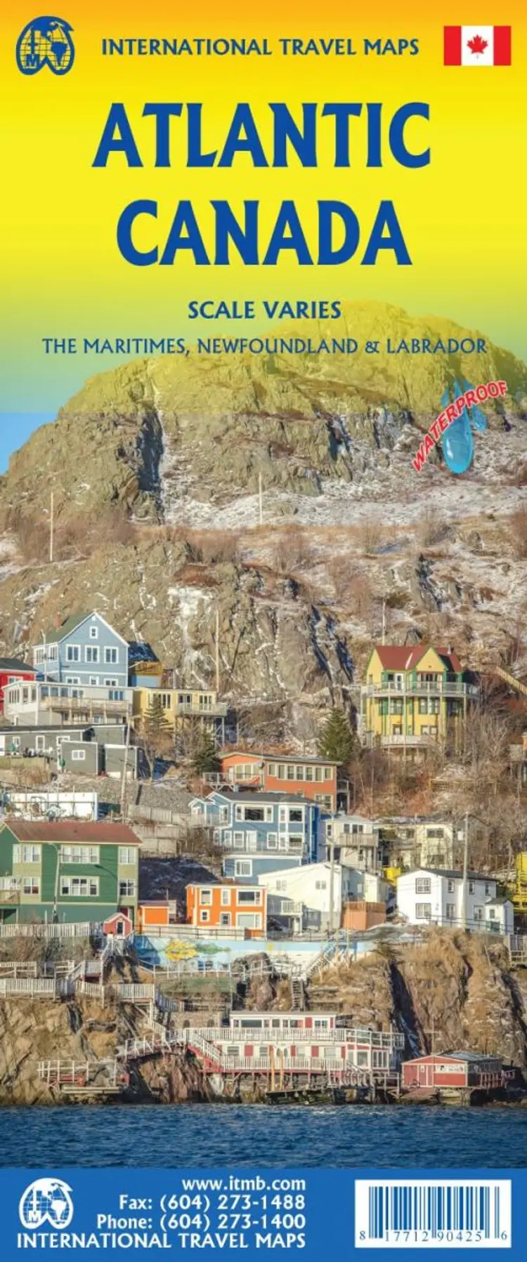 Atlantic Canada: The Maritimes, Newfoundland & Labrador af ITM Publications