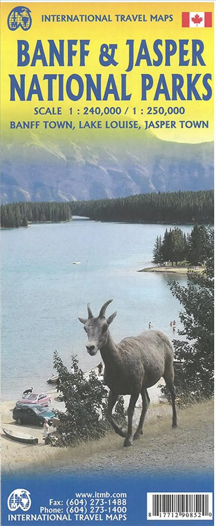 Banff & Jasper National Parks af ITM Publications