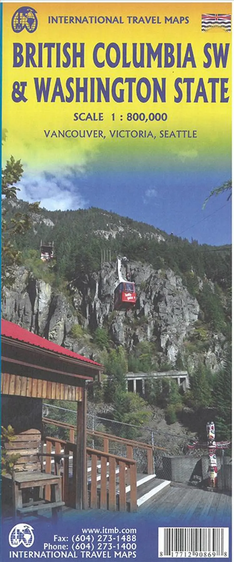 British Columbia SW & Washington State af ITM Publications