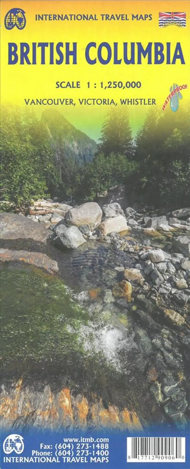British Columbia - ITM Publications af ITM Publications
