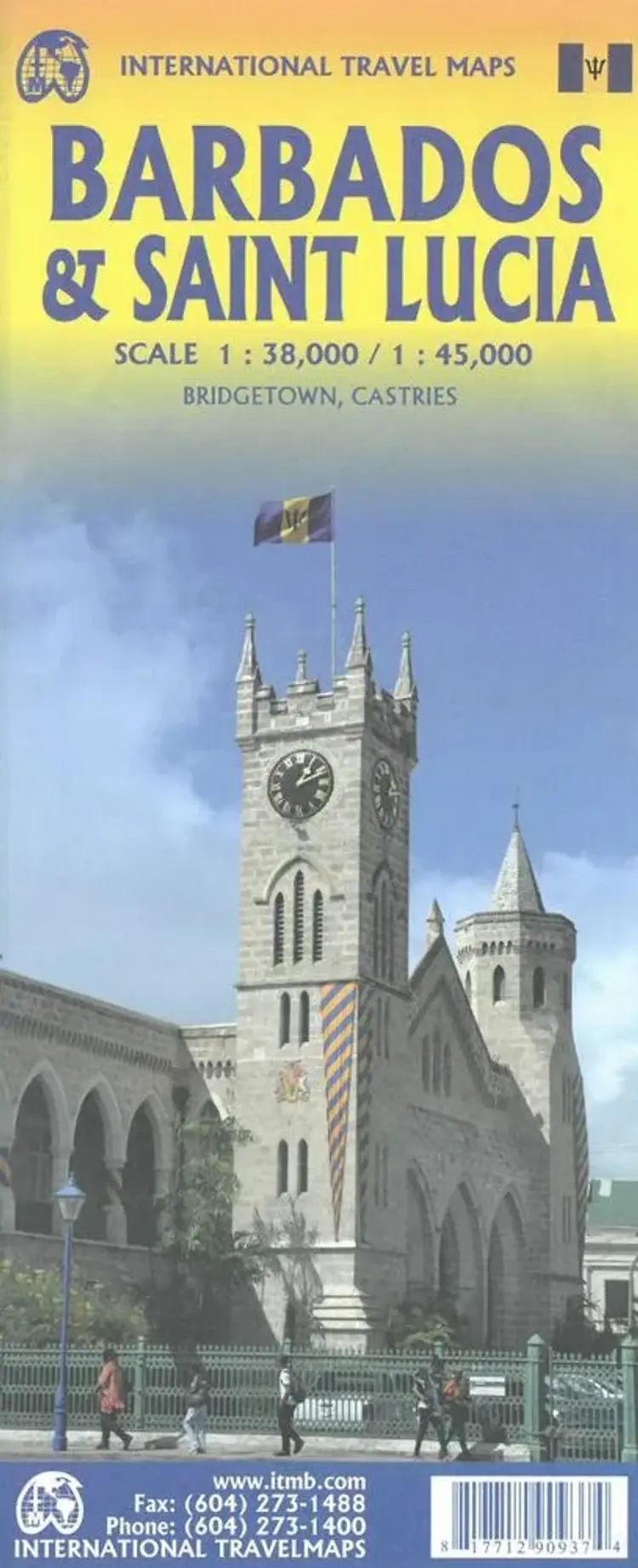 Barbados & Saint Lucia af ITM Publications