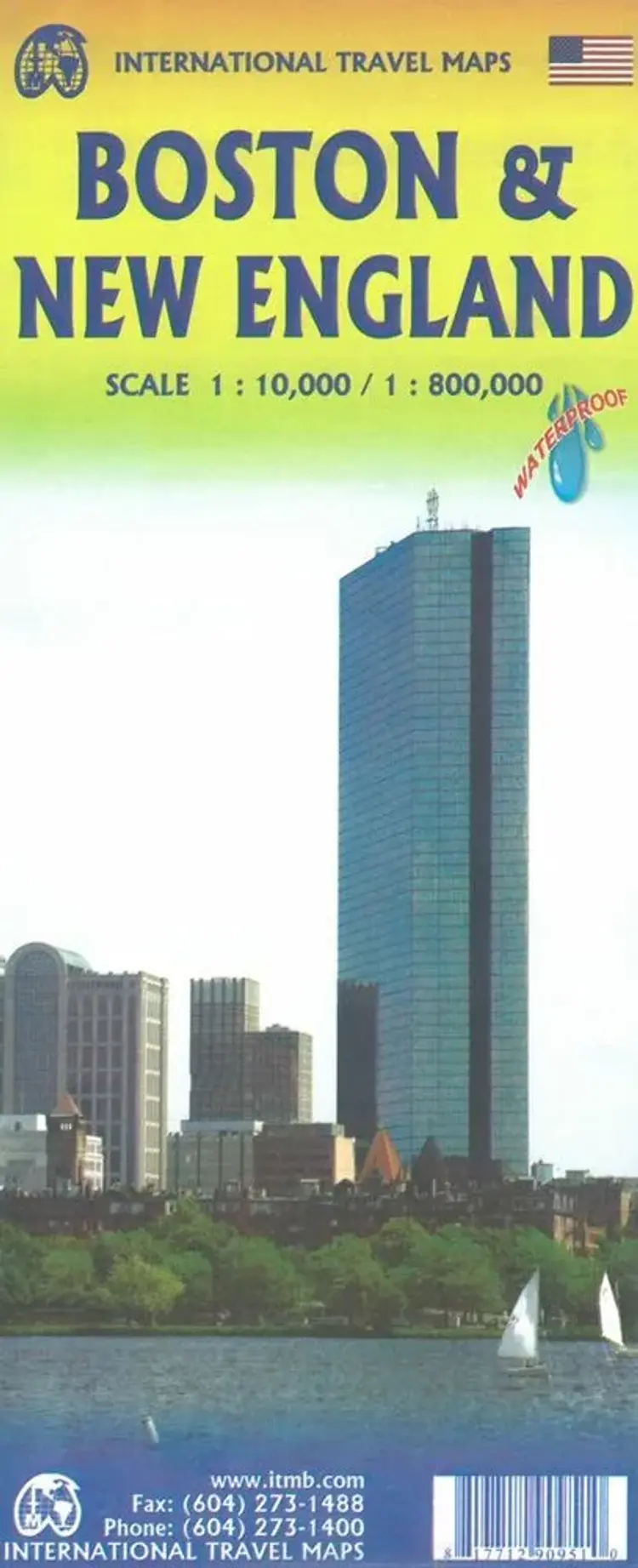 Boston & New England af ITM Publications