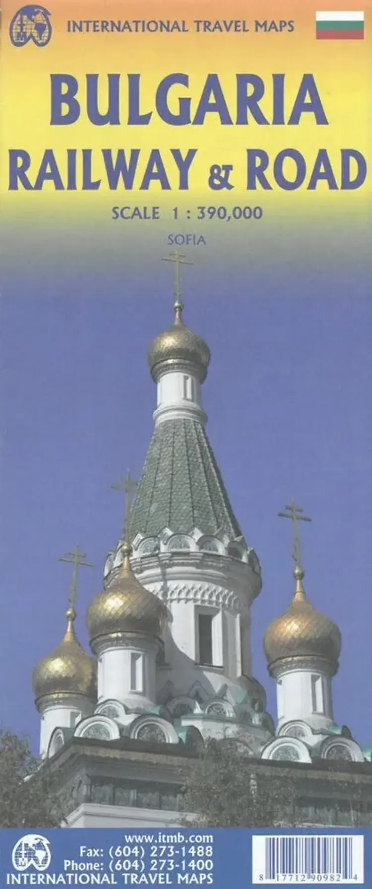 Bulgaria Railway & Road af ITM Publications