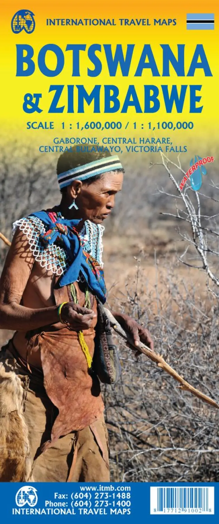 Botswana & Zimbabwe af ITM Publications