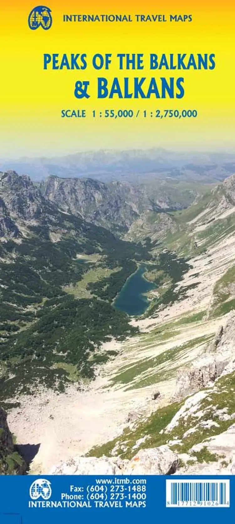 Balkans & Peaks of Balkans - ITM Publications af ITM Publications