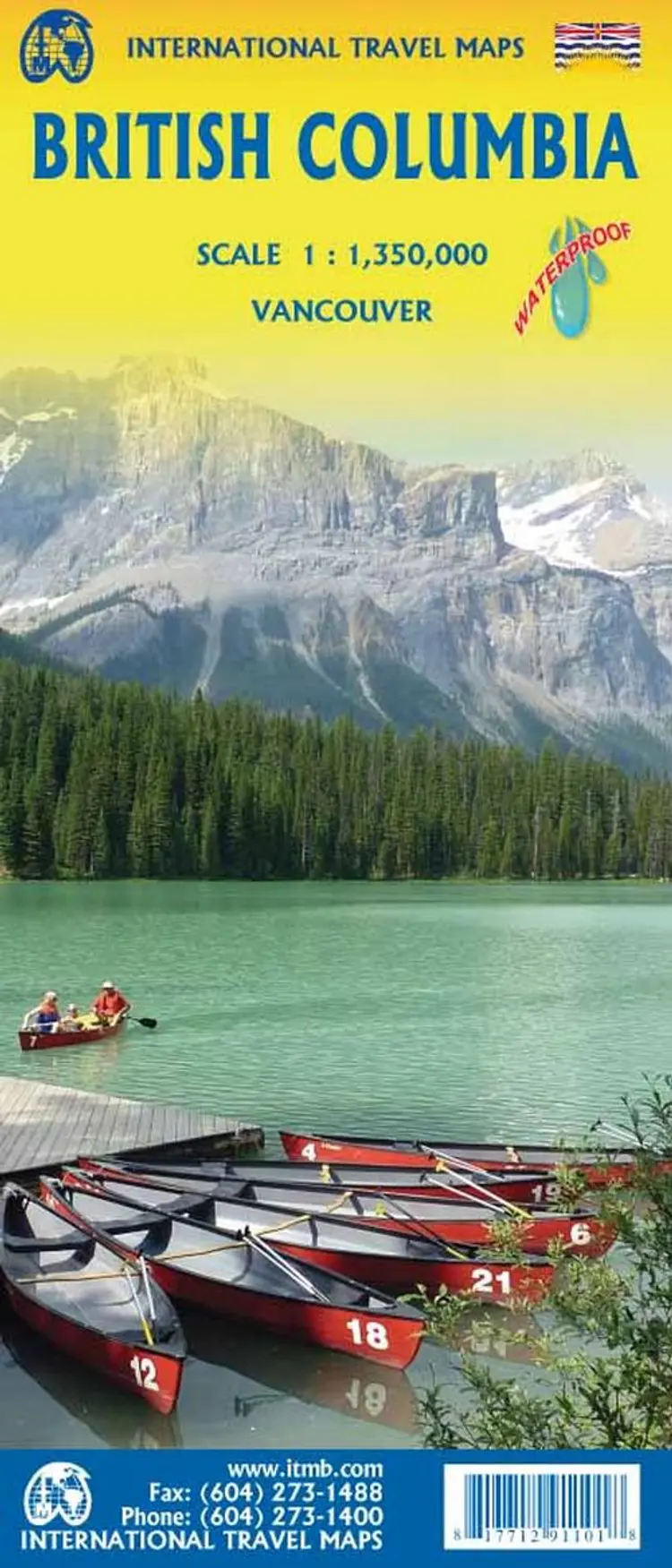 British Columbia af ITM Publications