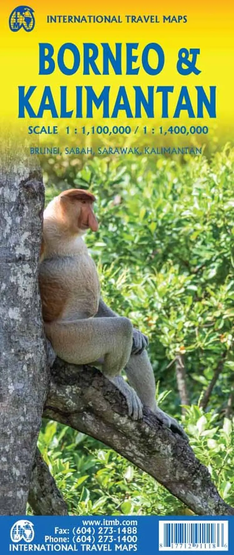 Borneo / Kalimantan af ITM Publications