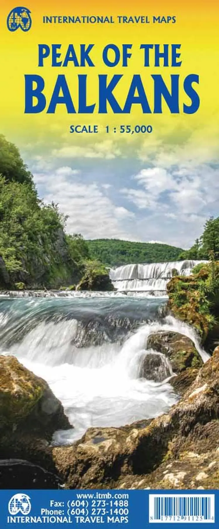 Balkans: Peaks of the Balkans af ITM Publications