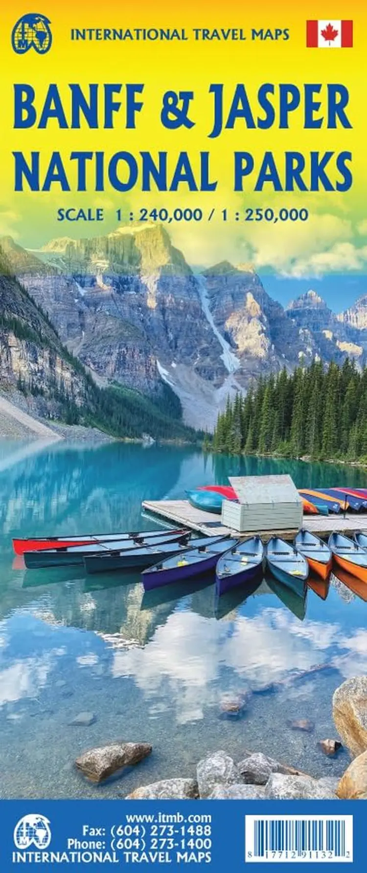 Banff & Jasper National Parks af ITM Publications