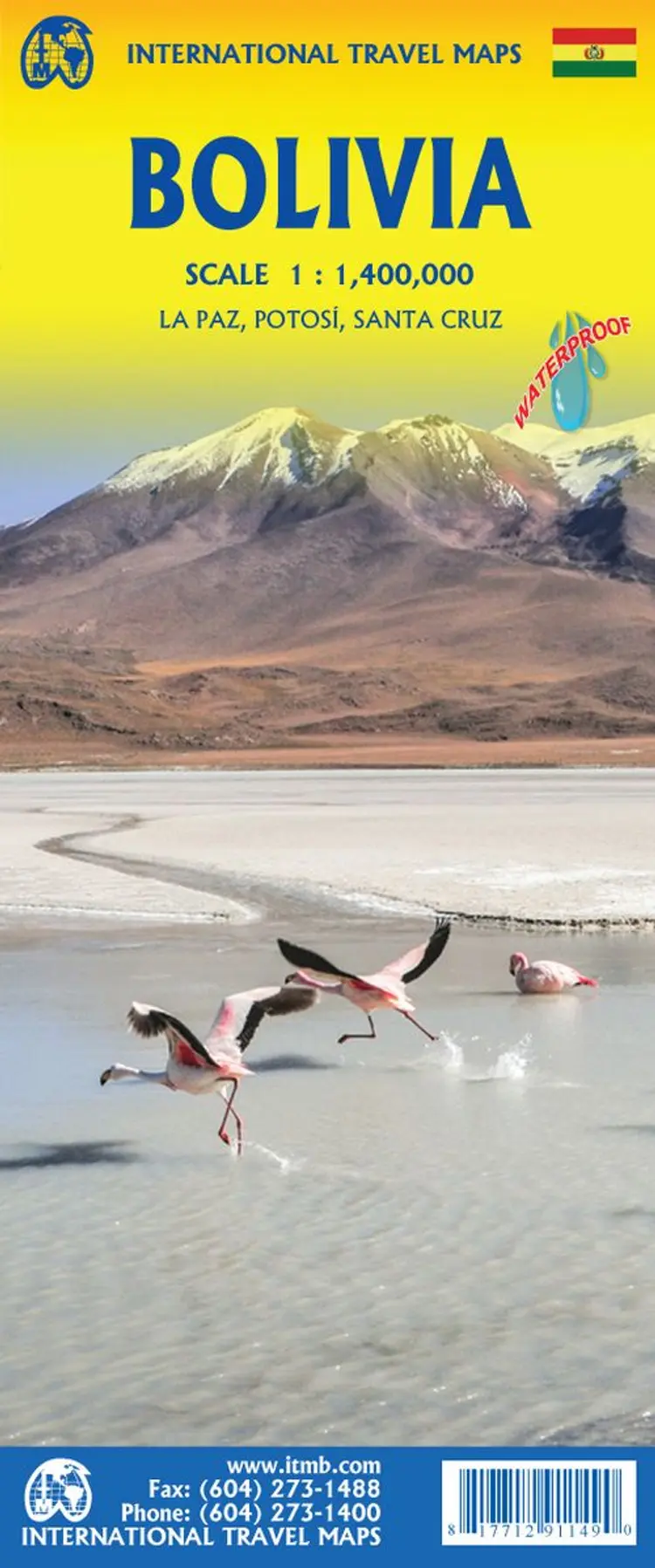 Bolivia af Kate Armstrong