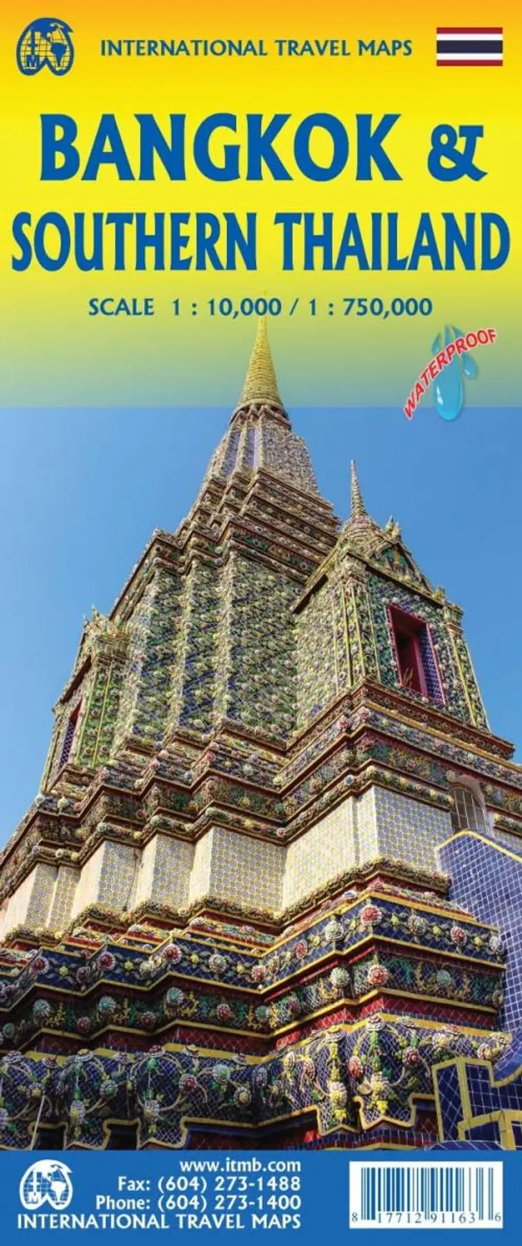 Bangkok & Southern Thailand af ITM Publications