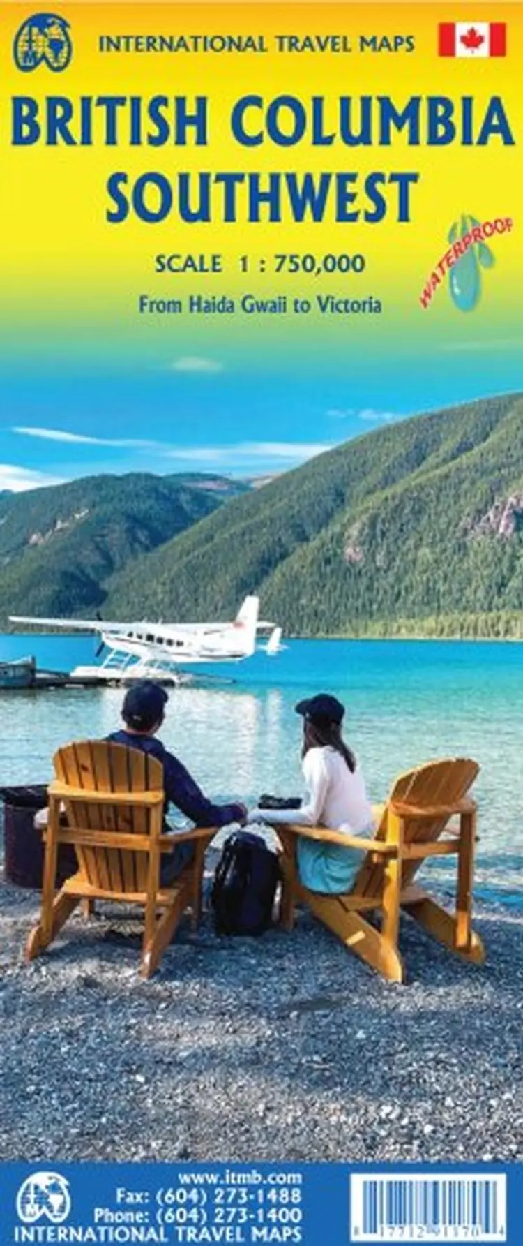 British Columbia Southwest af ITM Publications