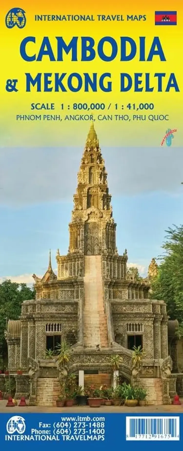 Cambodia & Mekong Delta af ITM Publications