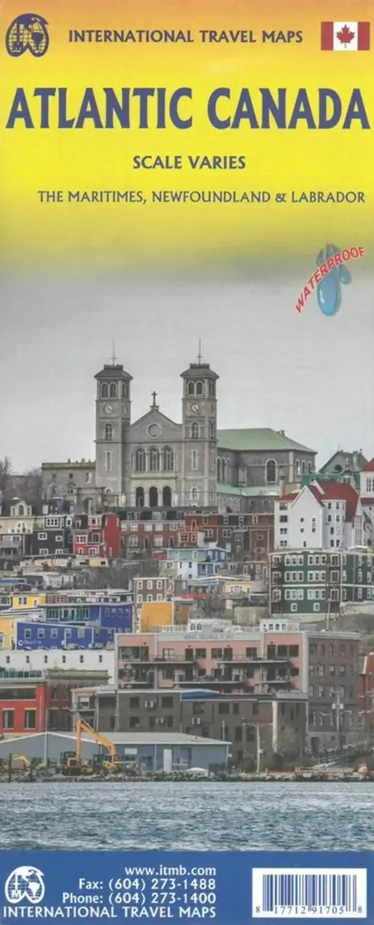 Atlantic Canada: : The Maritimes, Newfoundland & Labrador af ITM Publications