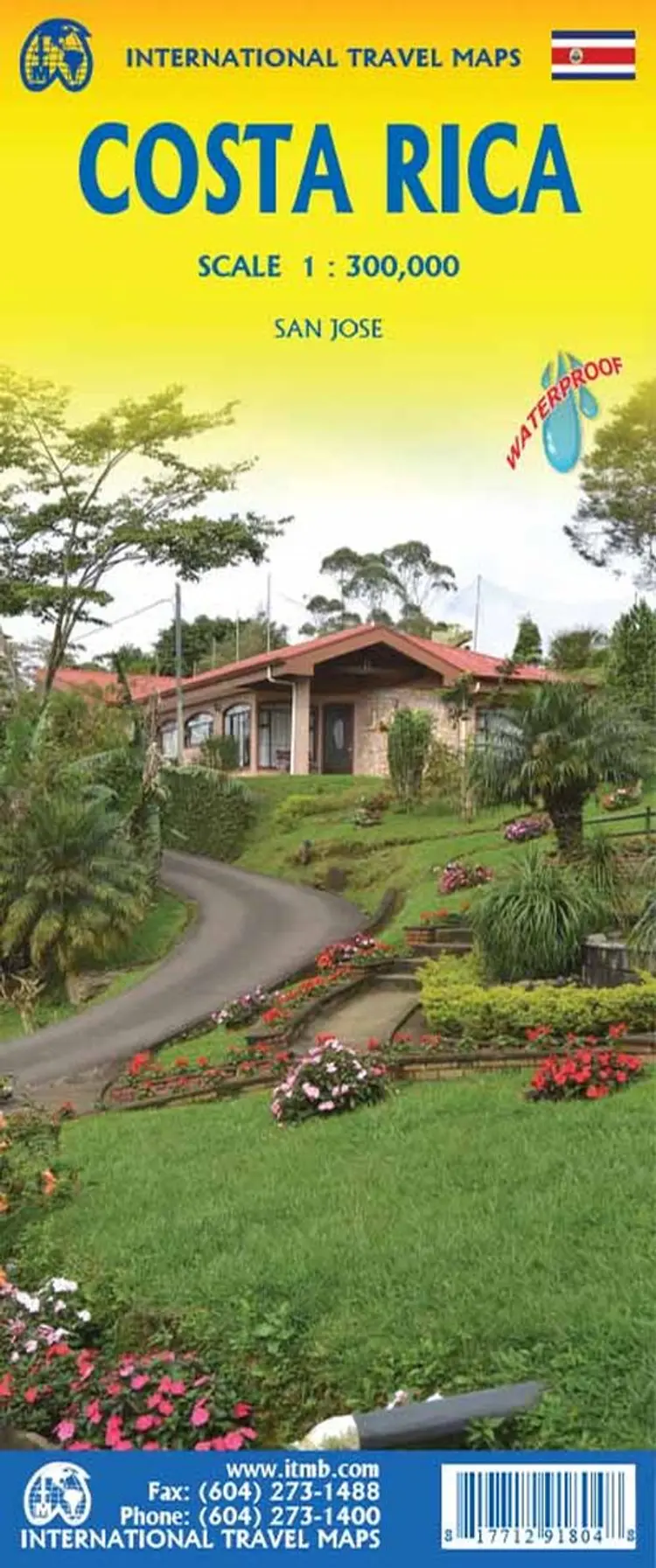 Costa Rica af ITM Publications