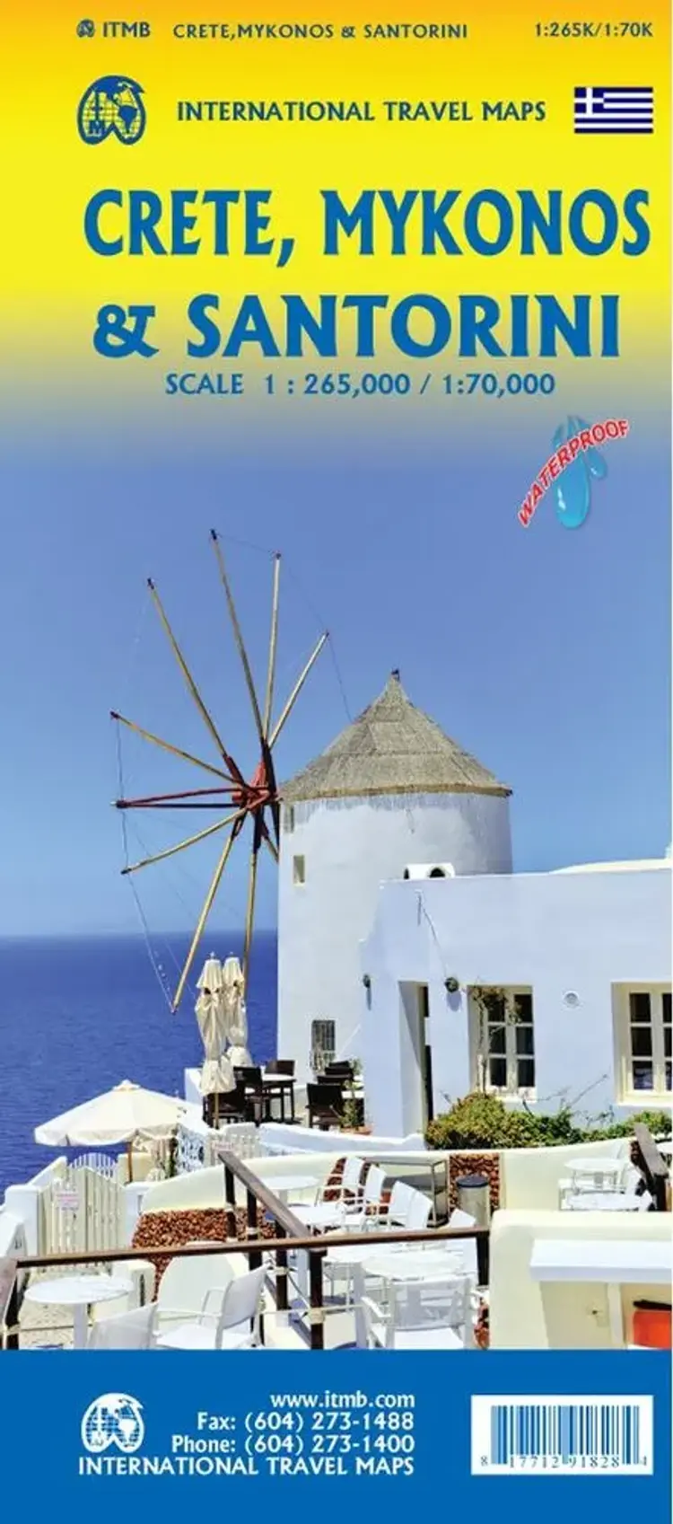 Crete, Mykonos & Santorini af ITM Publications