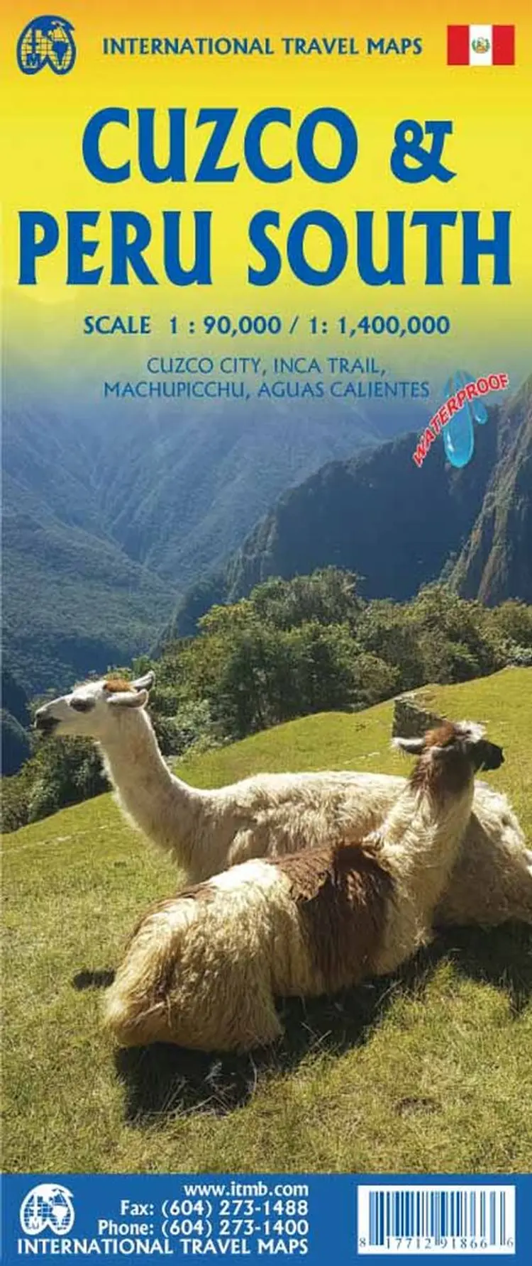 Cuzco & Peru South af ITM Publications