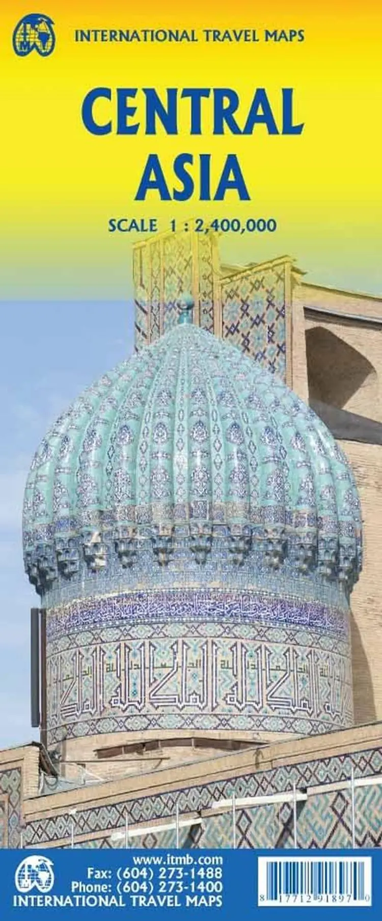 Central Asia af ITM Publications