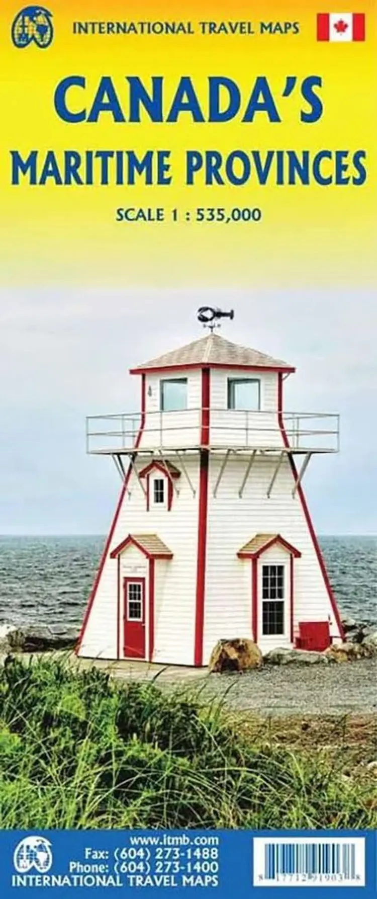 Canada's Maritime Provinces af ITM Publications