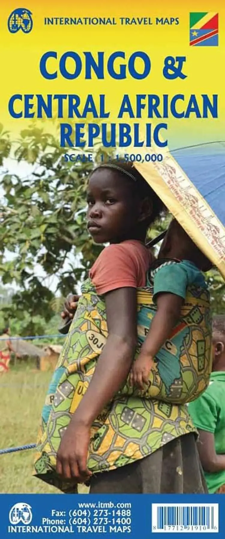 Congo & Central African Republic af ITM Publications
