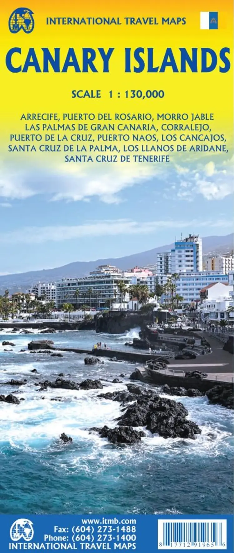 Canary Islands af Sarah Andrews