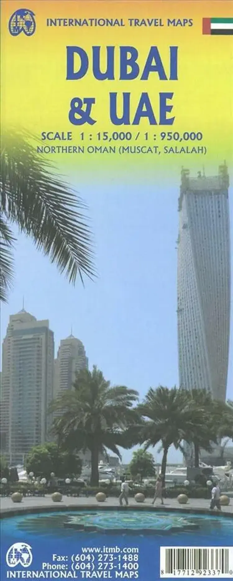 Dubai & UAE including Northern Oman af ITM Publications