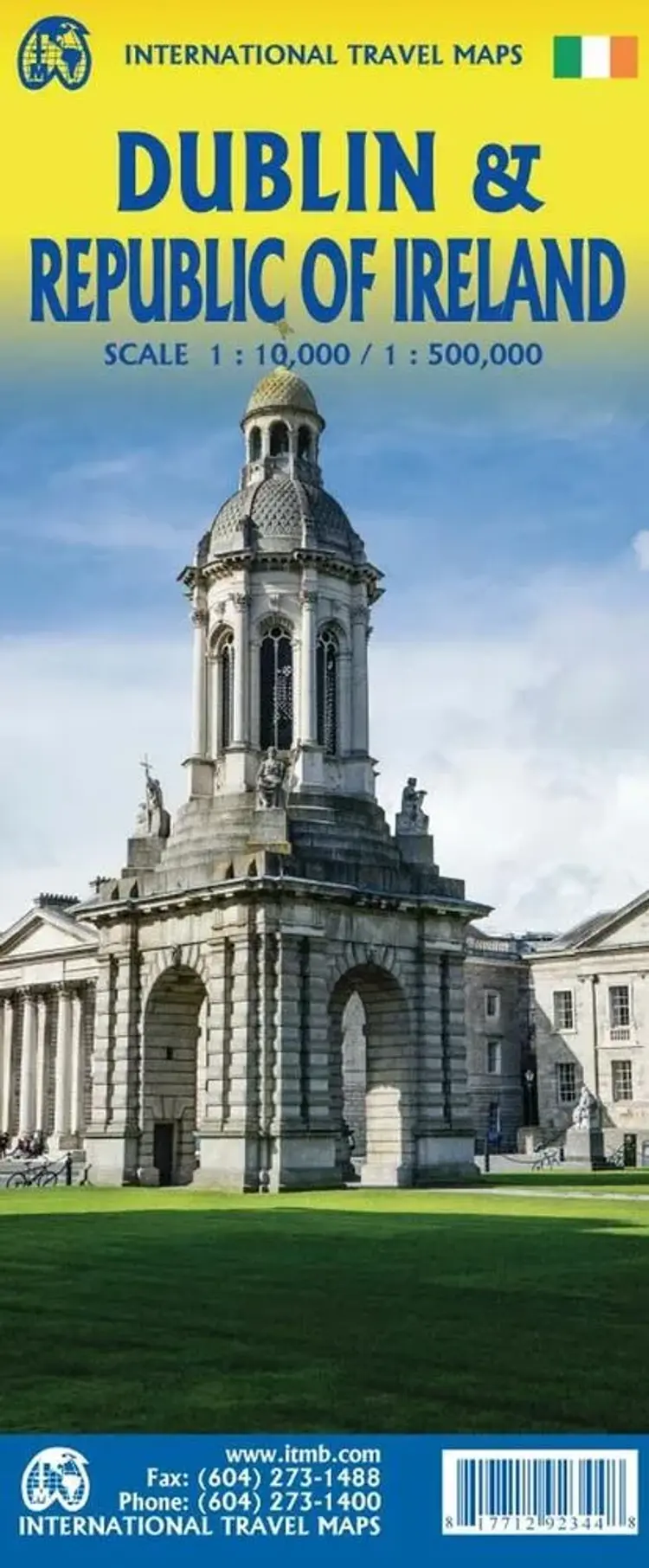 Dublin & Republic of Ireland af ITM Publications