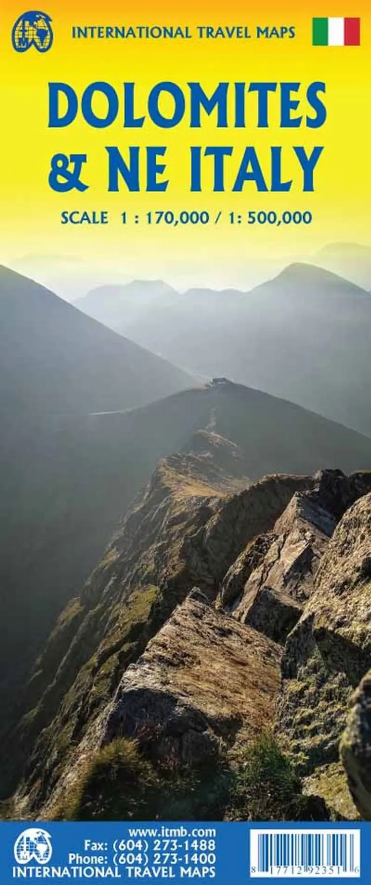 Dolomites and Northeast Italy af ITM Publications