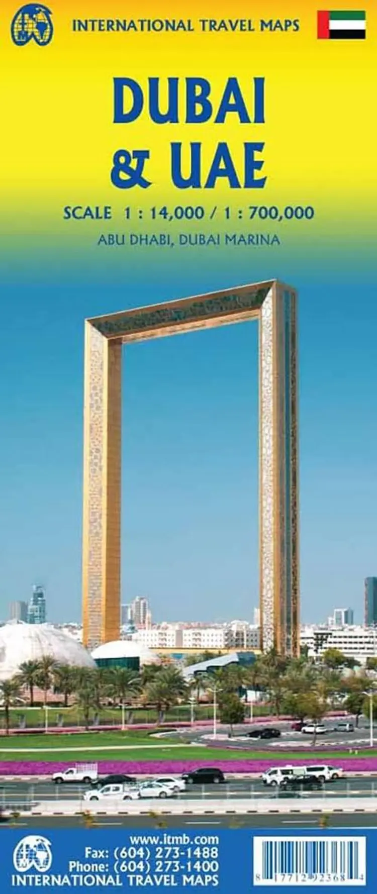 Dubai & United Arab Emirates UAE, & Oman af ITM Publications