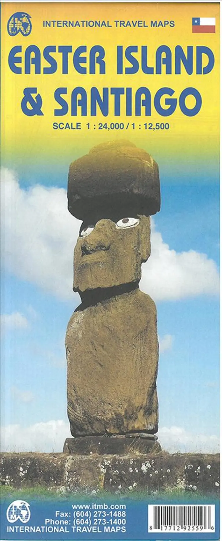 Easter Island & Santiago af ITM Publications