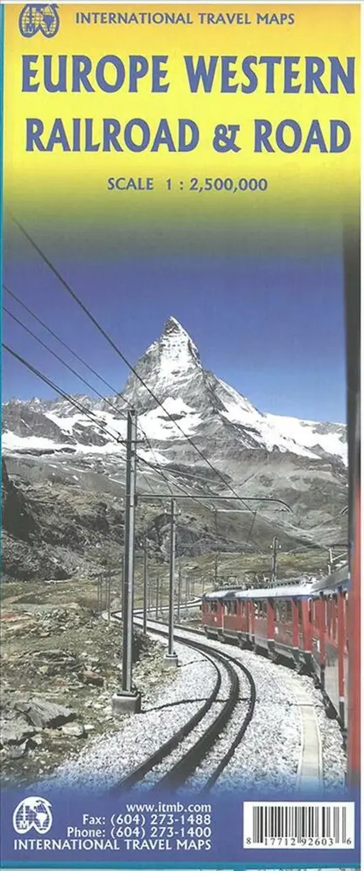 Europe Western: Railroad & Road af ITM Publications