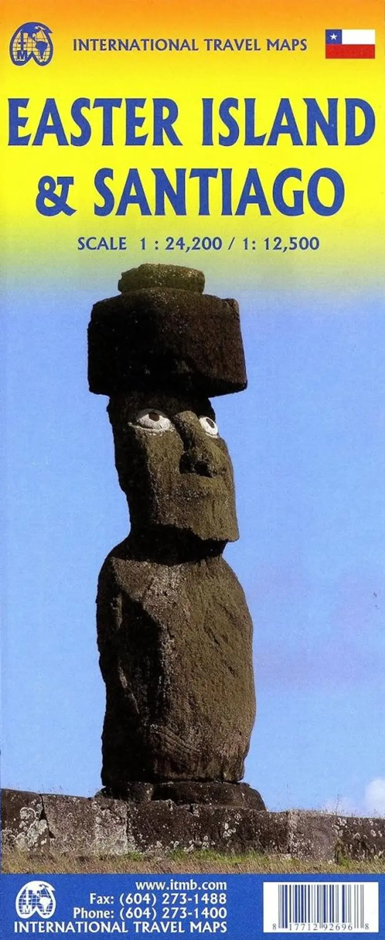 Easter Island & Santiago af ITM Publications
