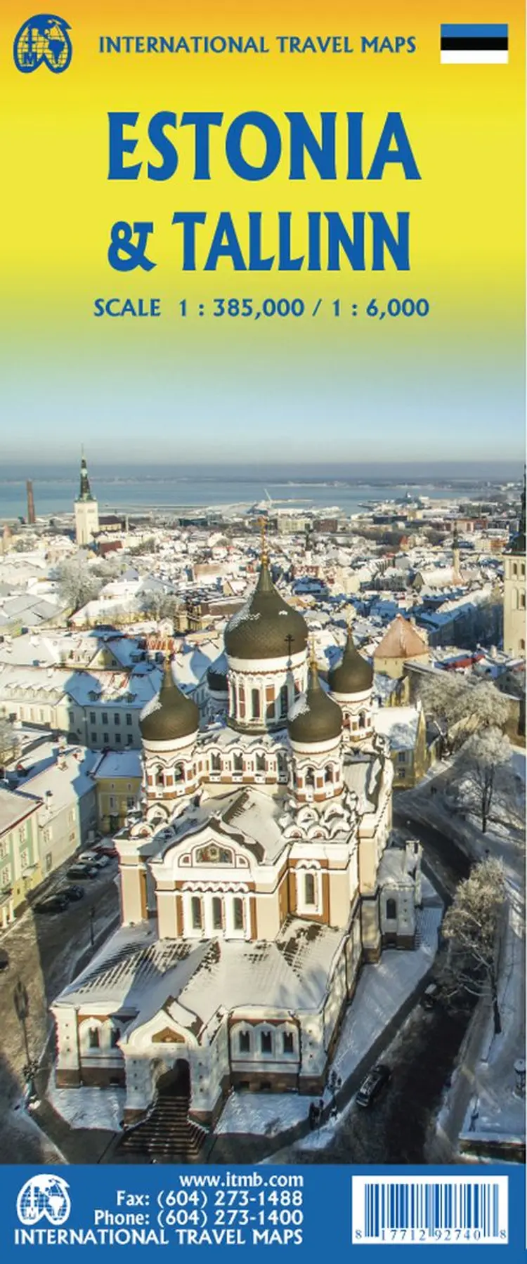 Estonia & Tallinn af ITM Publications